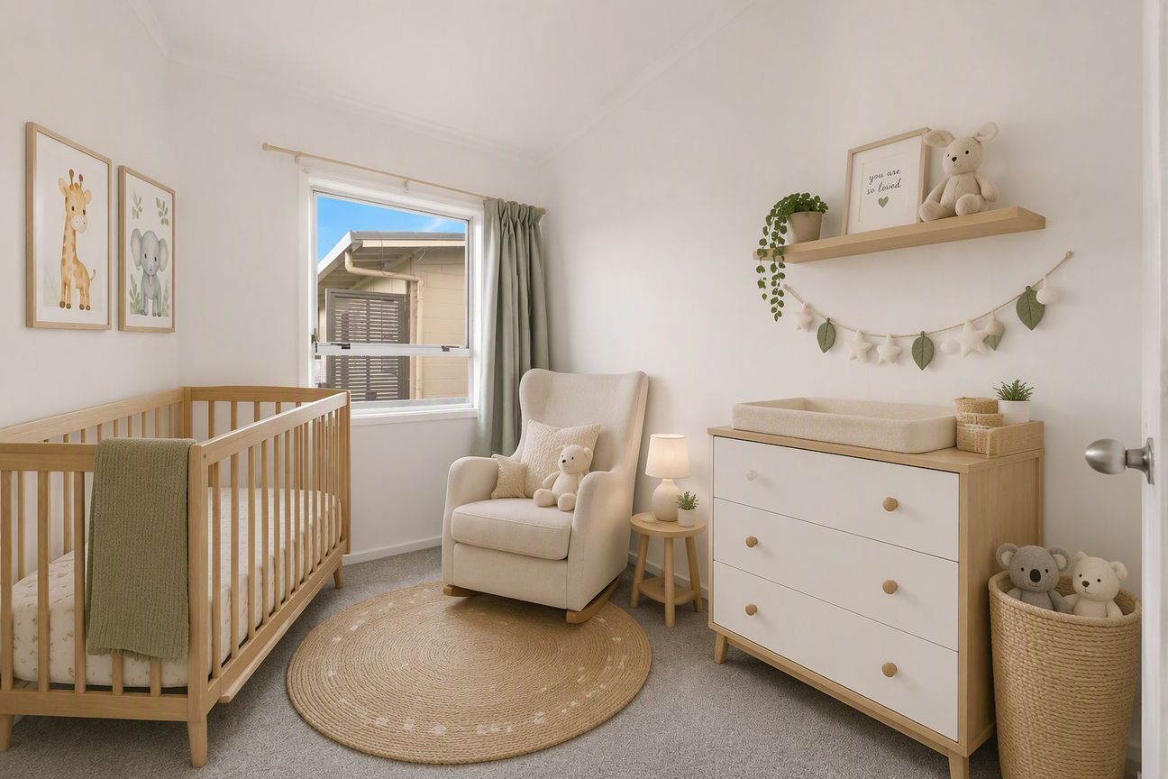2 Bedroom, 1 Bathroom Unit - Widok 4
