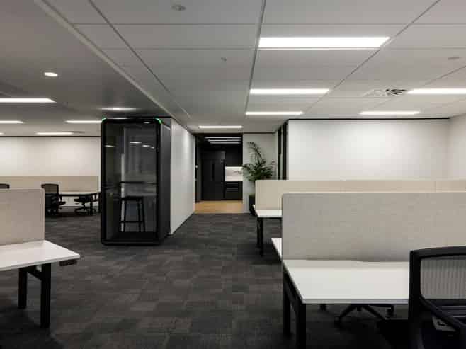 CBRE – BRAND NEW FIT-OUT & FURNISHED
