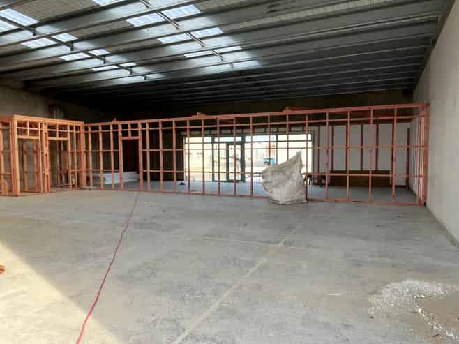 Warehouse and Showroom/Office