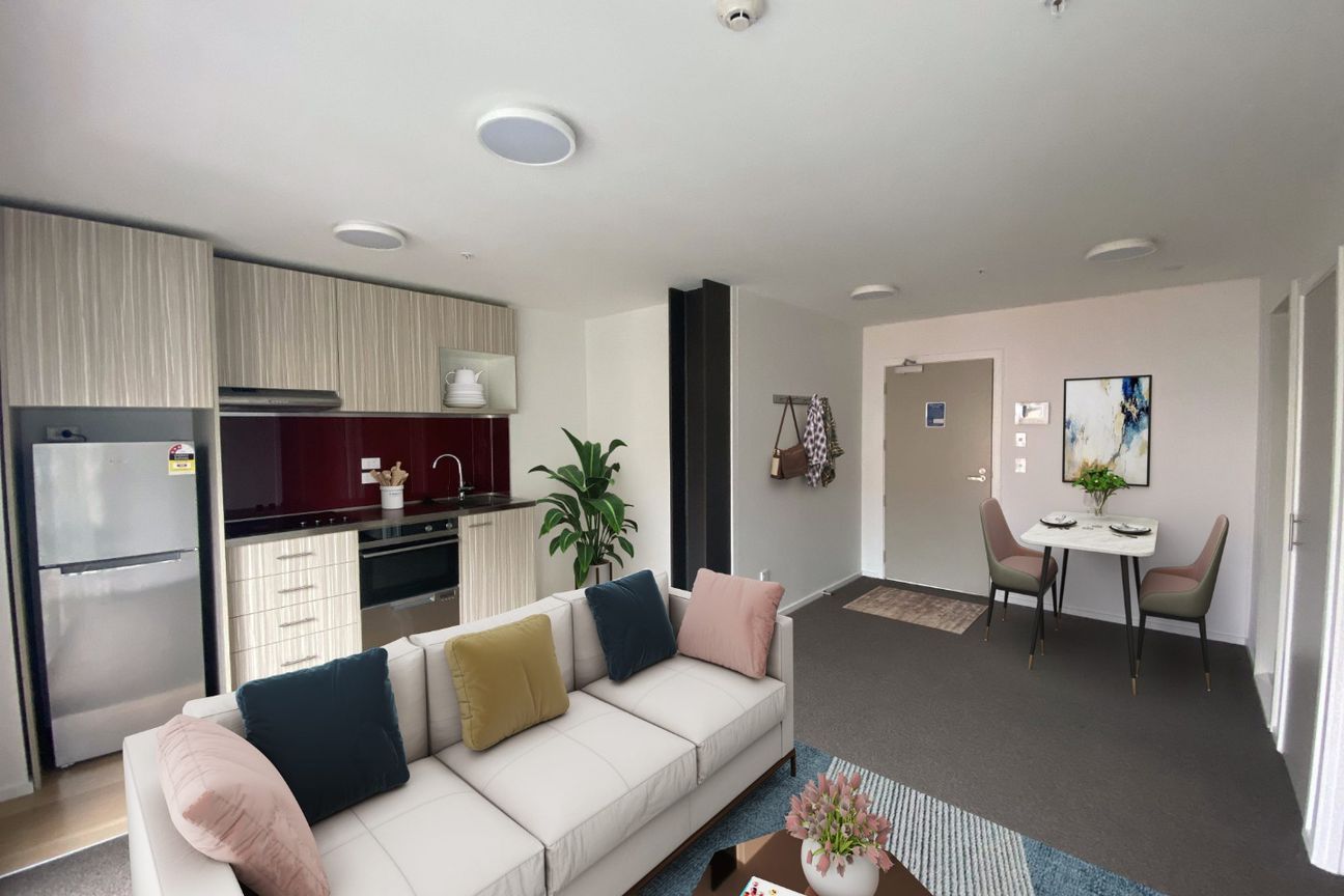 Modern one-bedroom apartment - Bild 2