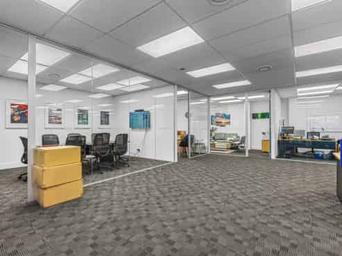 Modern industrial headquarters in Hillsborough
