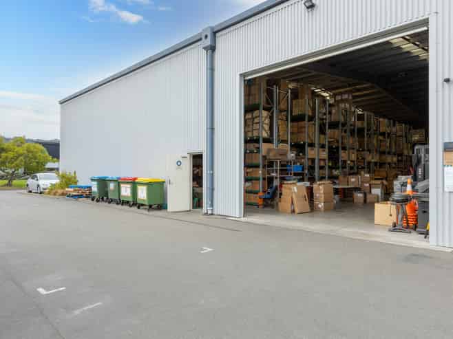 Modern industrial headquarters in Hillsborough