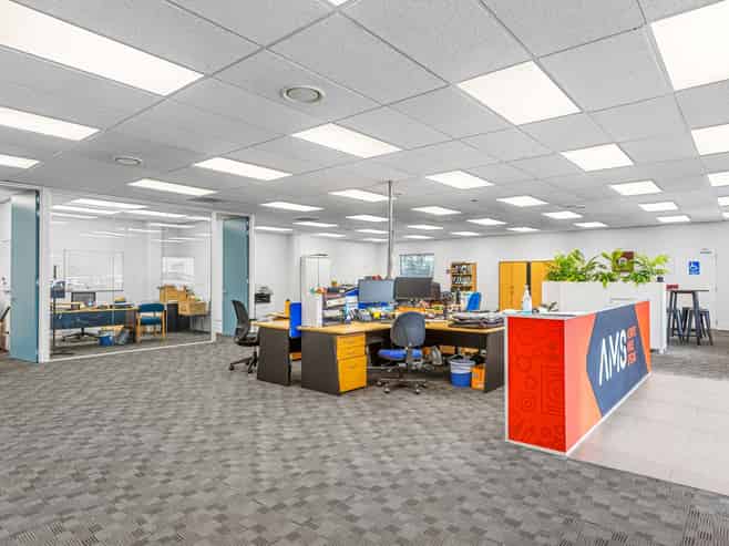 Modern industrial headquarters in Hillsborough