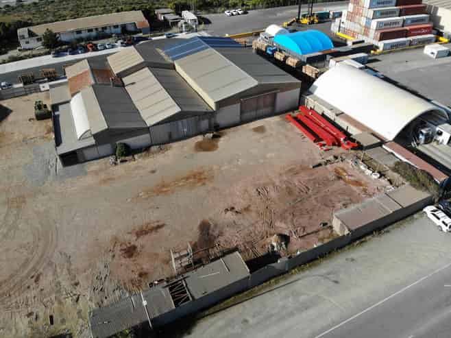 Industrial facility for lease