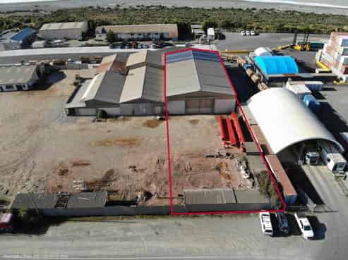 Industrial facility for lease