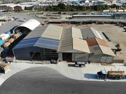 Industrial facility for lease