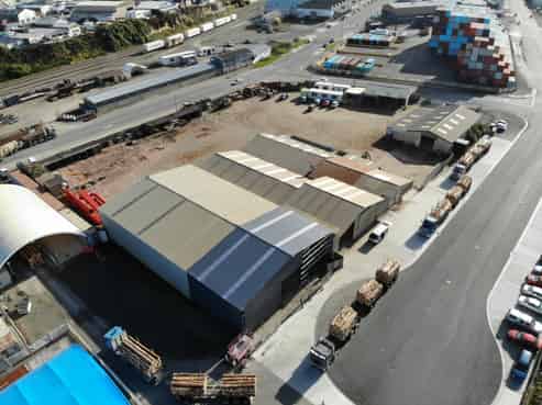 Industrial facility for lease
