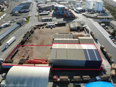 Industrial facility for lease