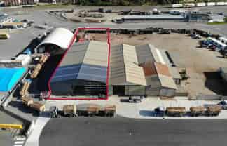 Industrial facility for lease