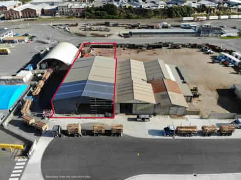 Industrial facility for lease