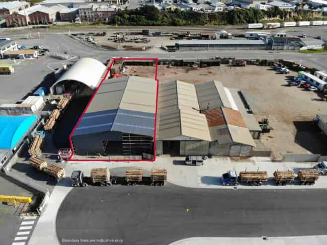 Industrial facility for lease
