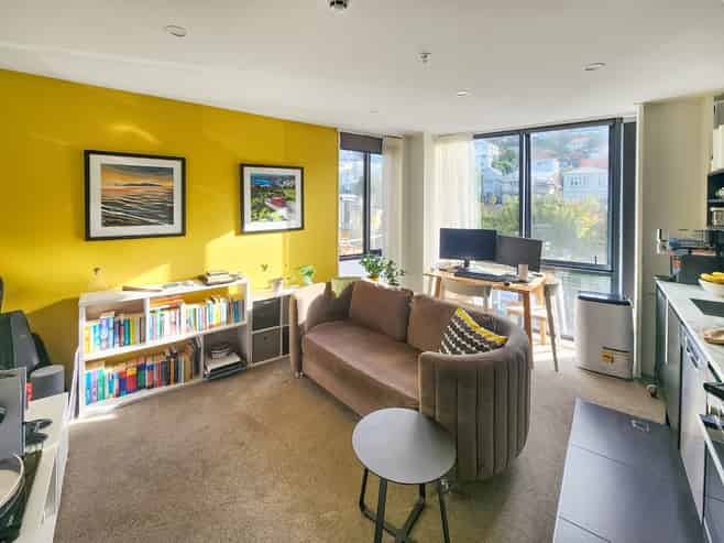 107/212 Willis Street, Te Aro