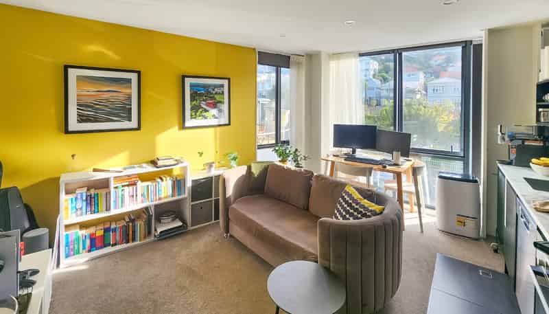 107/212 Willis Street, Te Aro