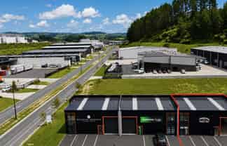 Modern warehouse in a prime Tauriko location
