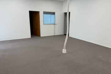 Prominent Corner Office with Plenty of Parking