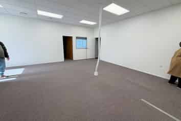 Prominent Corner Office with Plenty of Parking