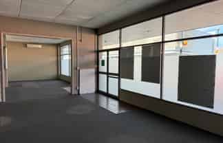 Ground floor professional offices