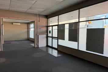 Ground floor professional offices