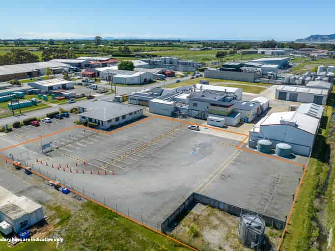 3,496sqm of Flexible Industrial Yard
