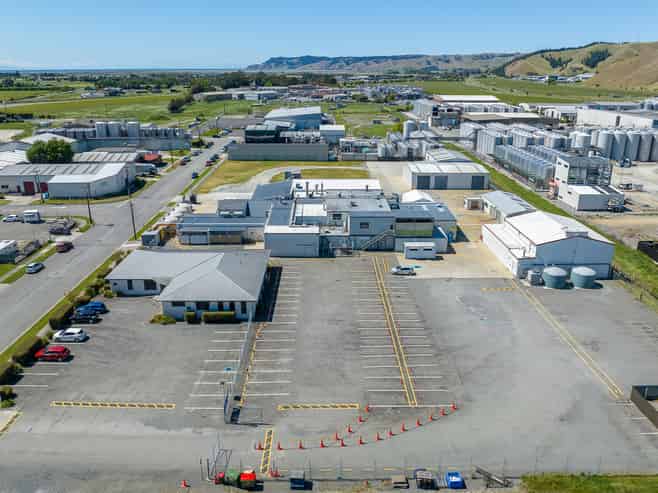 3,496sqm of Flexible Industrial Yard