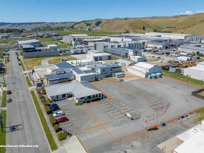 3,496sqm of Flexible Industrial Yard