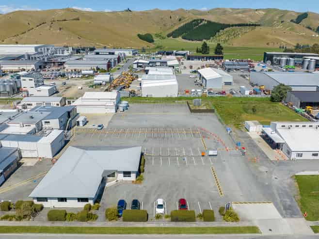 3,496sqm of Flexible Industrial Yard