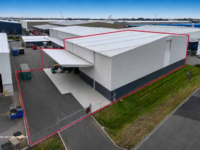 Quality high stud warehousing