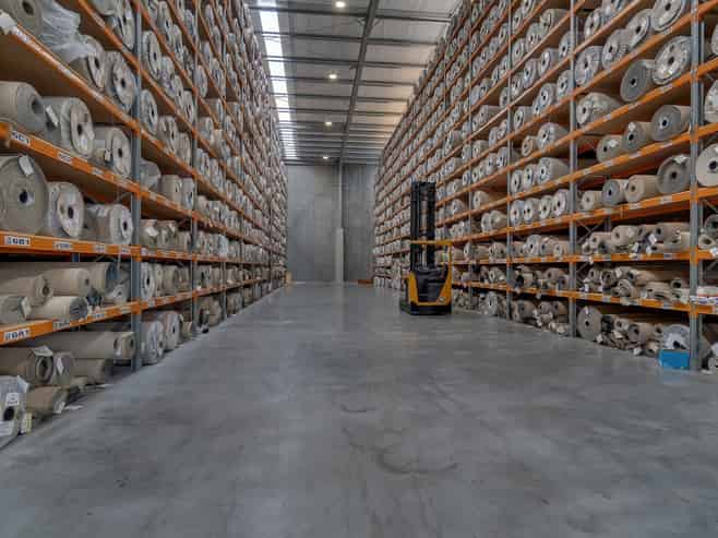 Quality high stud warehousing