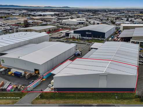 Quality high stud warehousing