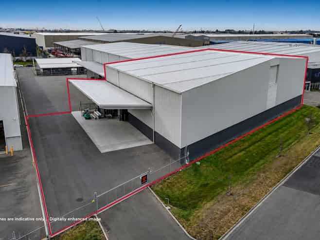 Quality high stud warehousing