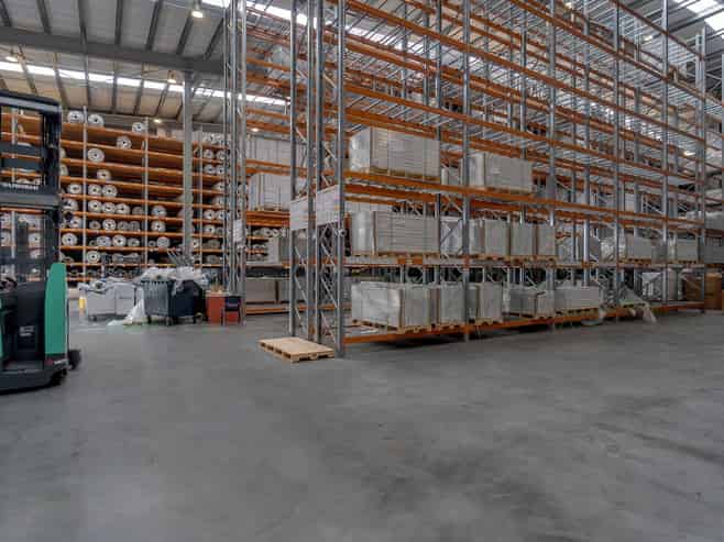 Quality high stud warehousing