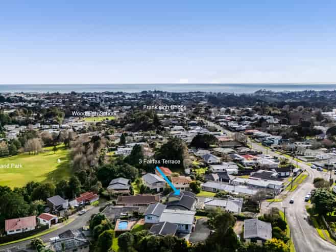 3 Fairfax Terrace, Frankleigh Park