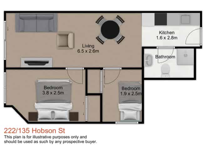 222/135 Hobson Street, Auckland Central