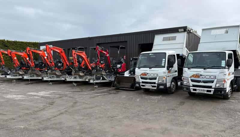 A2 Hire Limited, Ashburton