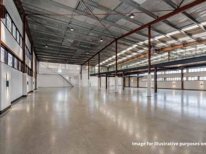 Industrial Space with Unlimited Potential