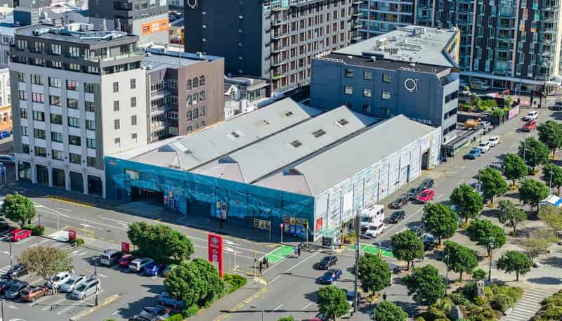  100 Cable Street, Te Aro