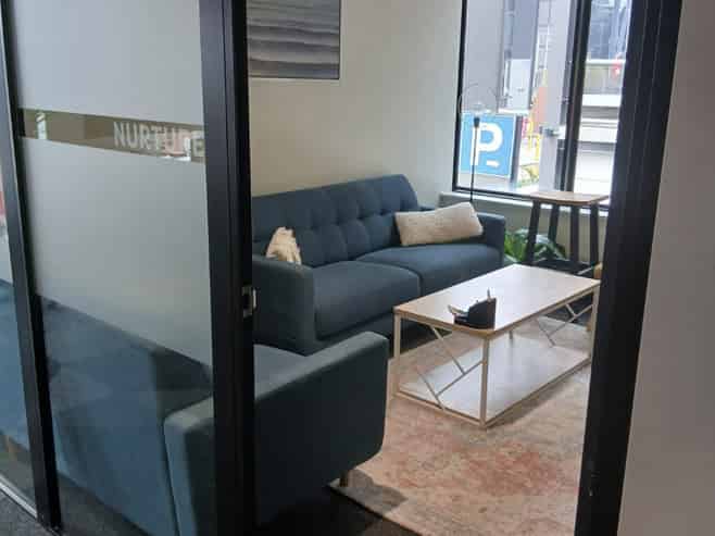 Bright office in the heart of the SALT district