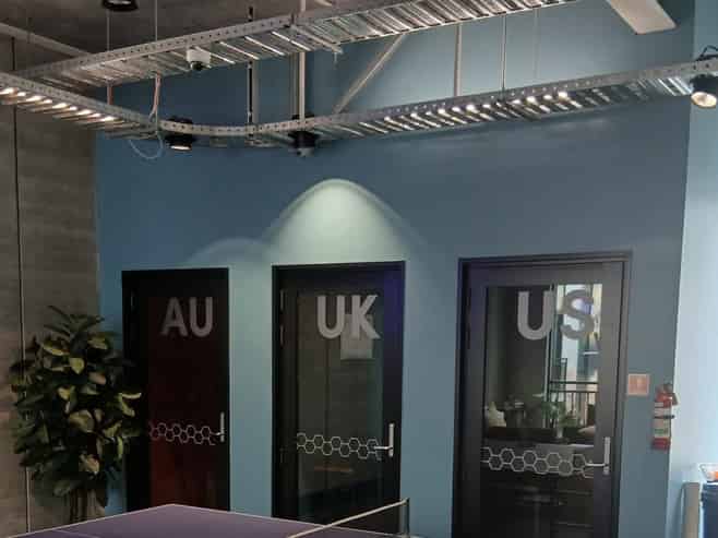 Bright office in the heart of the SALT district