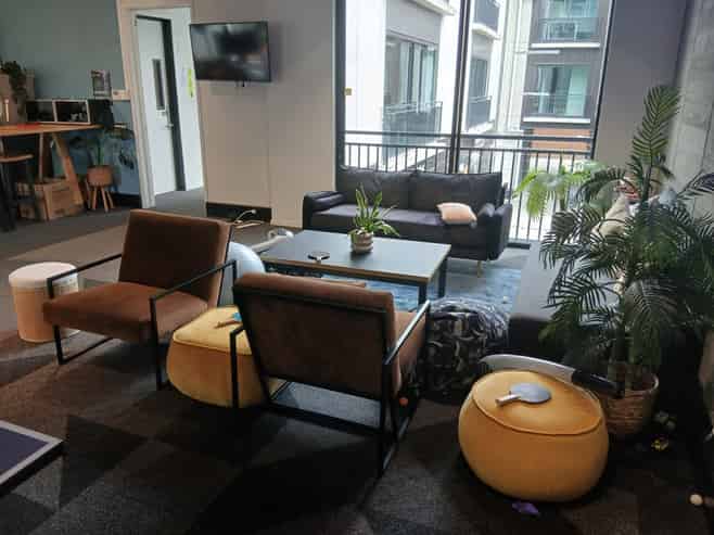 Bright office in the heart of the SALT district
