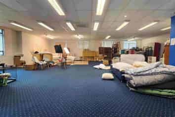 Open Plan 146sqm Space on Rosebank Road