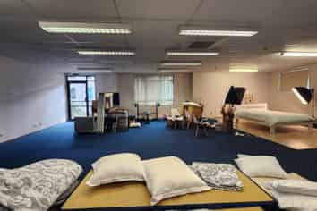 Open Plan 146sqm Space on Rosebank Road