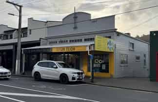 One of the busiest roads in Wellington