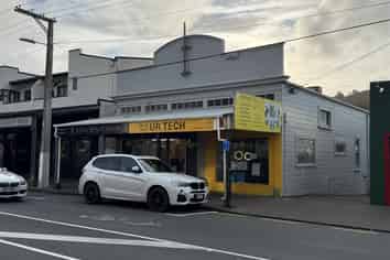 One of the busiest roads in Wellington