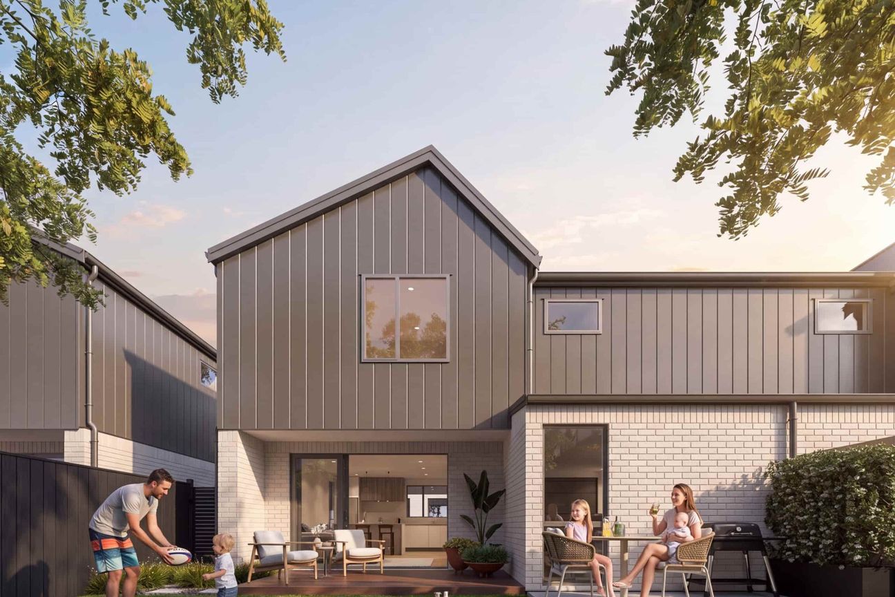 Spacious Modern Two & Three Bed Living In Spreydon - Meer