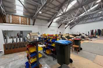 Functional Warehouse Opportunity in Panmure