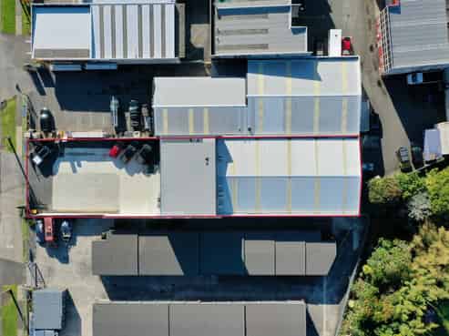 High-profile Industrial on Portage