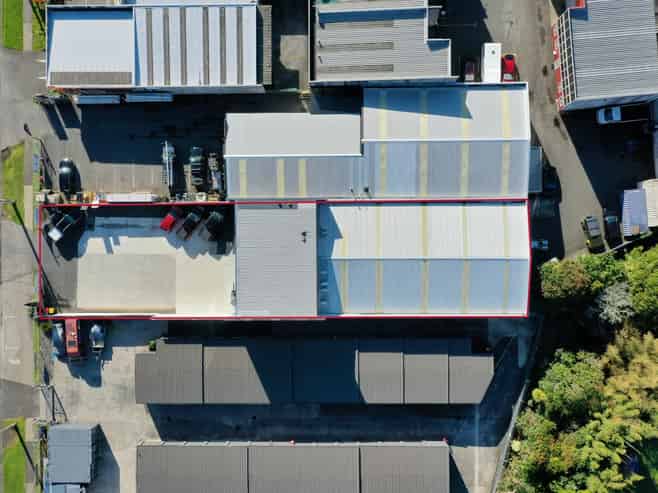 High-profile Industrial on Portage