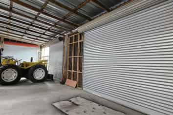 Large Yard with Shed