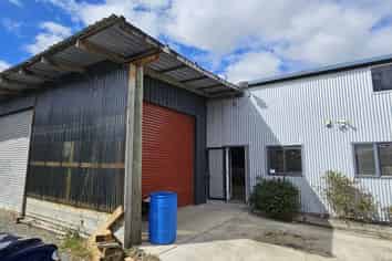 Large Yard with Shed