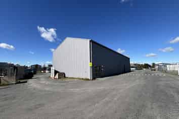 Warehouse and Secure Yard